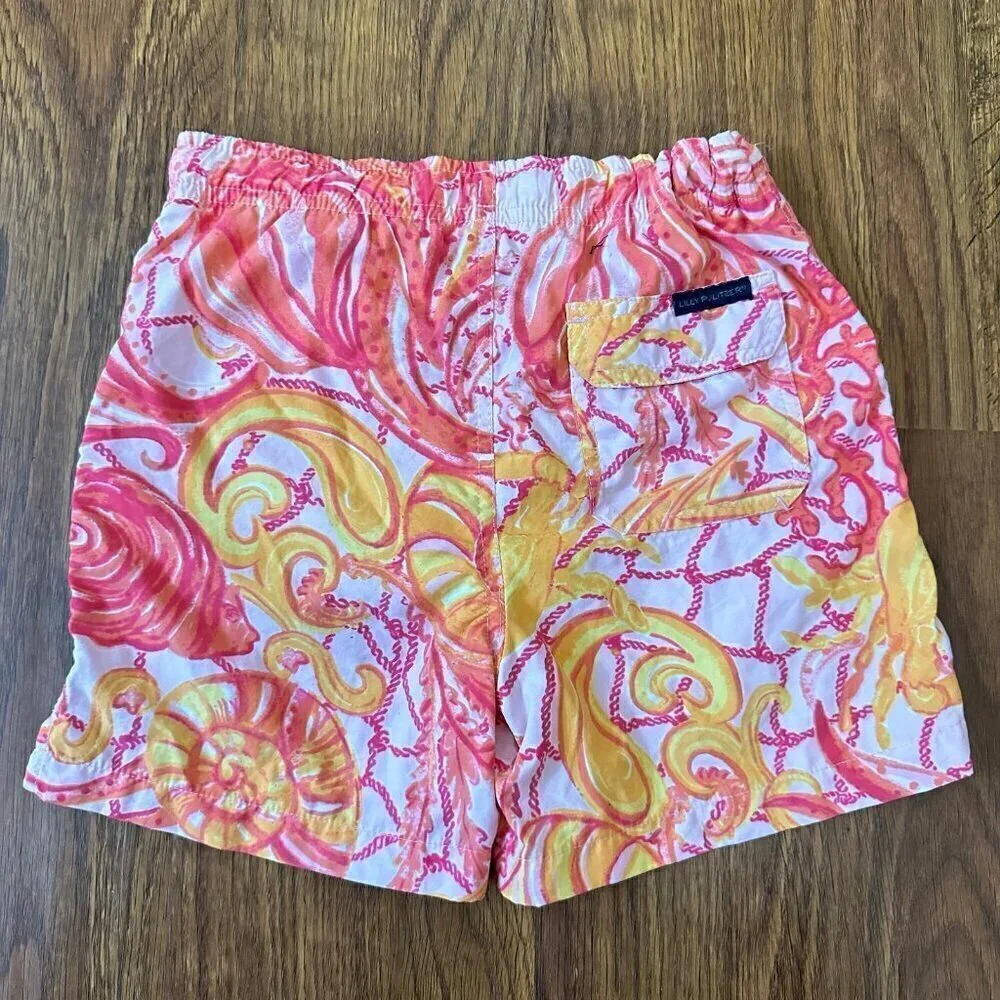 Lilly Pulitzer Jr. Capri boys swim trunks
